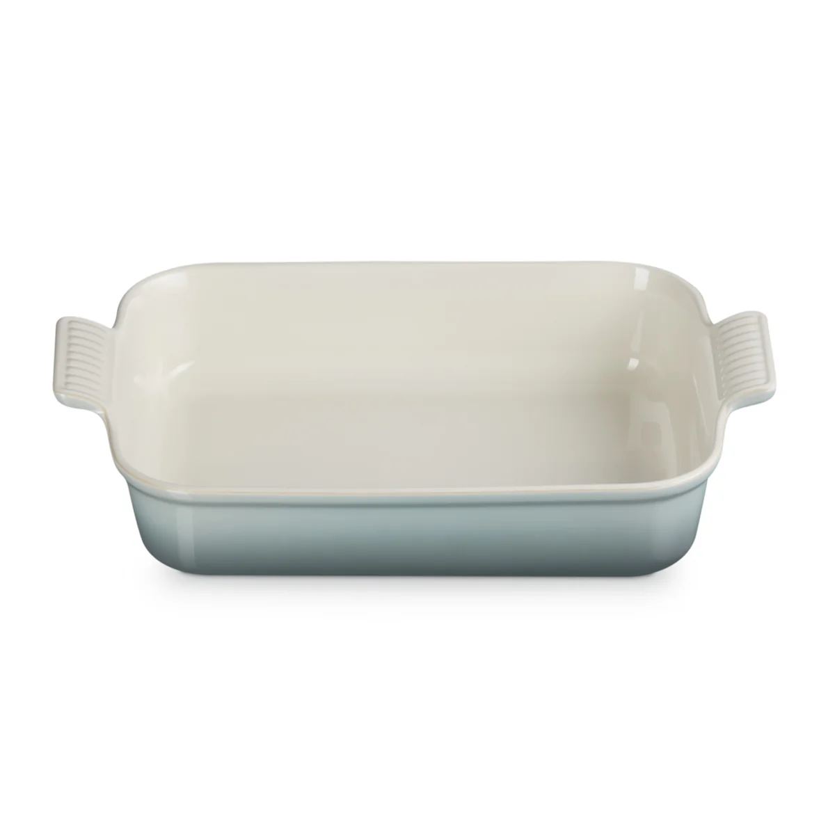 Le Creuset Heritage Rectangular Dish Sea Salt 32cm - Image 2