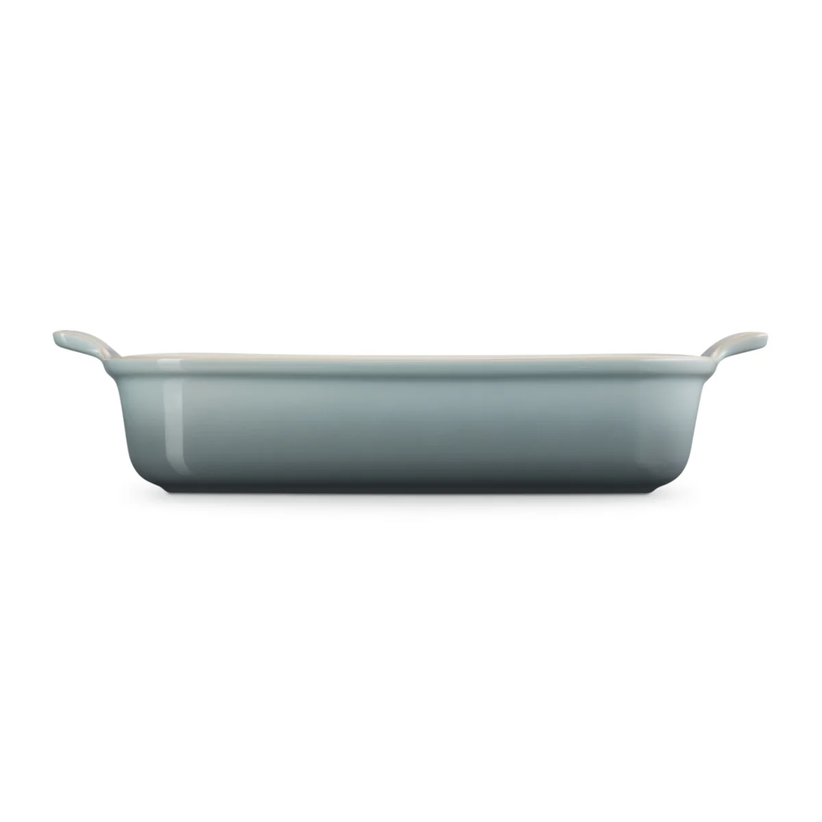 Le Creuset Heritage Rectangular Dish Sea Salt 32cm - Image 3