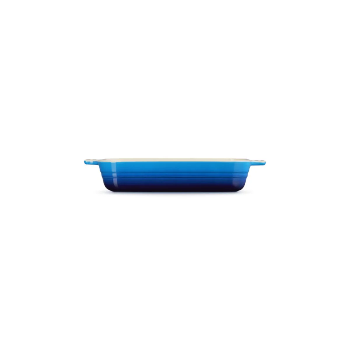 Le Creuset Classic Square Dish Azure 23cm (1.8L) - Image 4