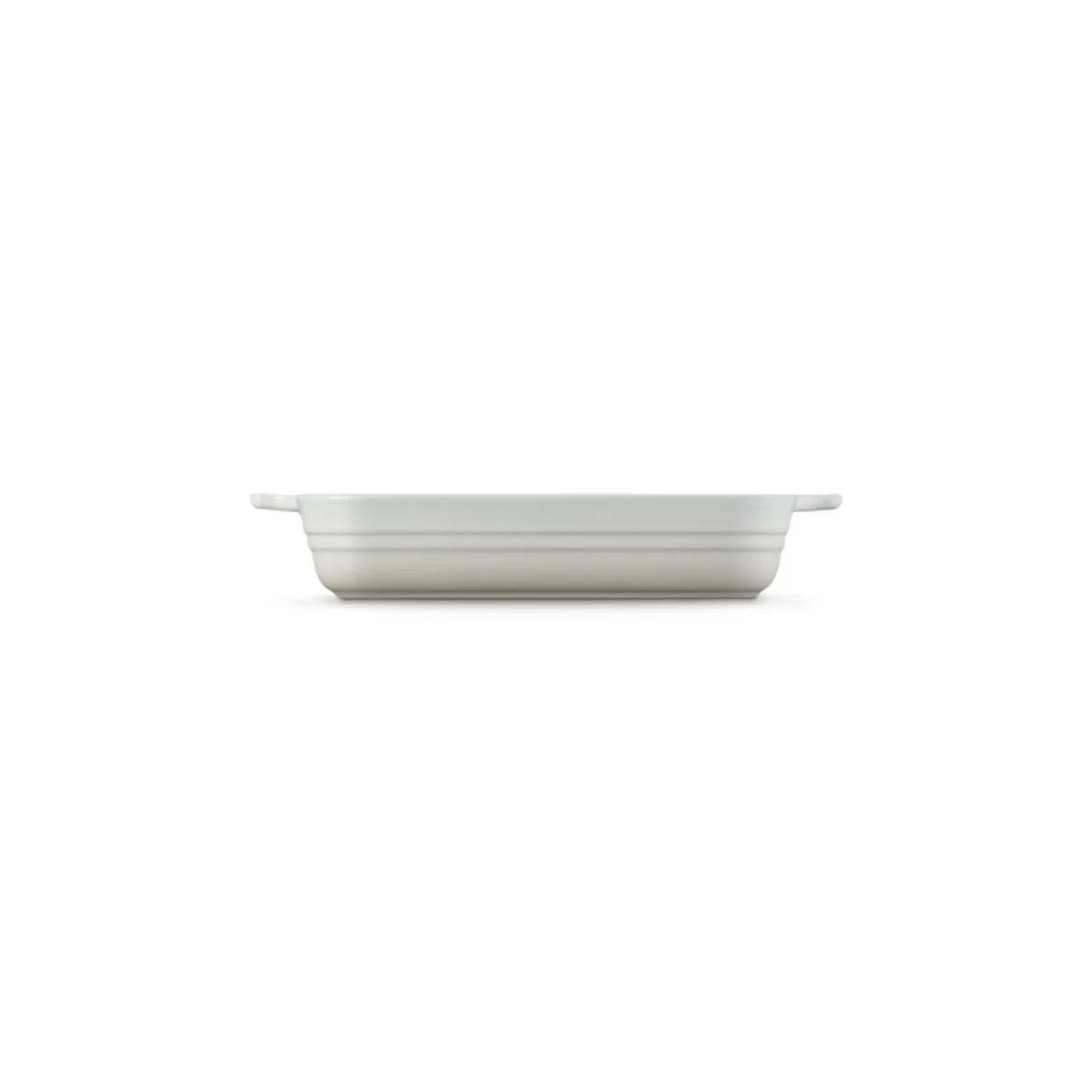 Le Creuset Classic Square Dish Meringue 23cm (1.8L) - Image 4