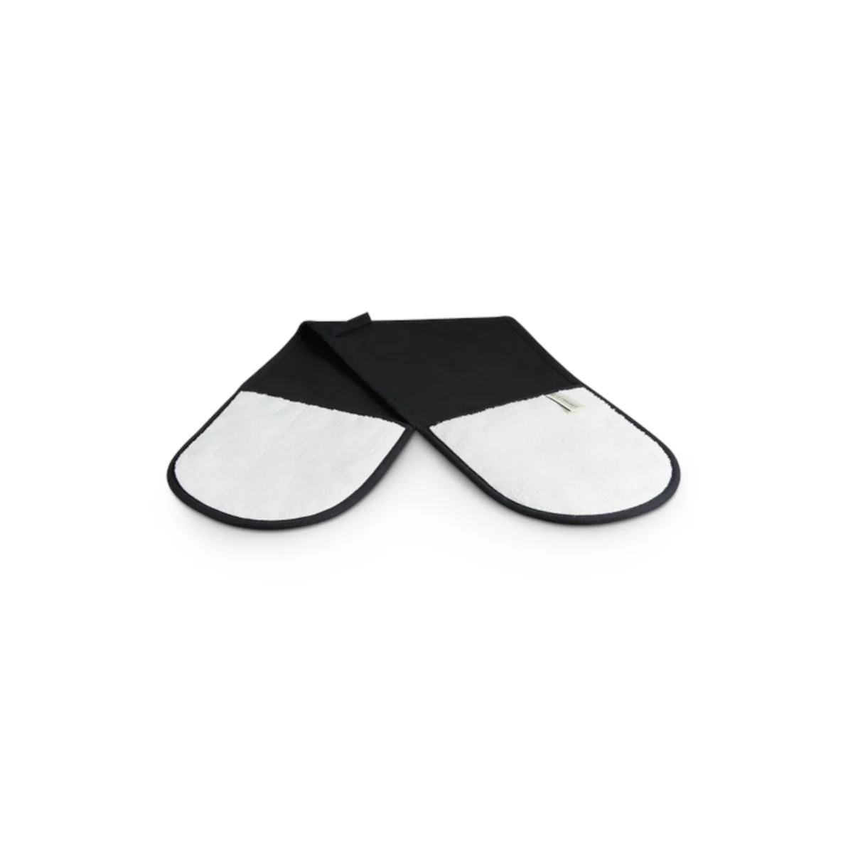 Le Creuset Double Oven Glove Black - Image 3