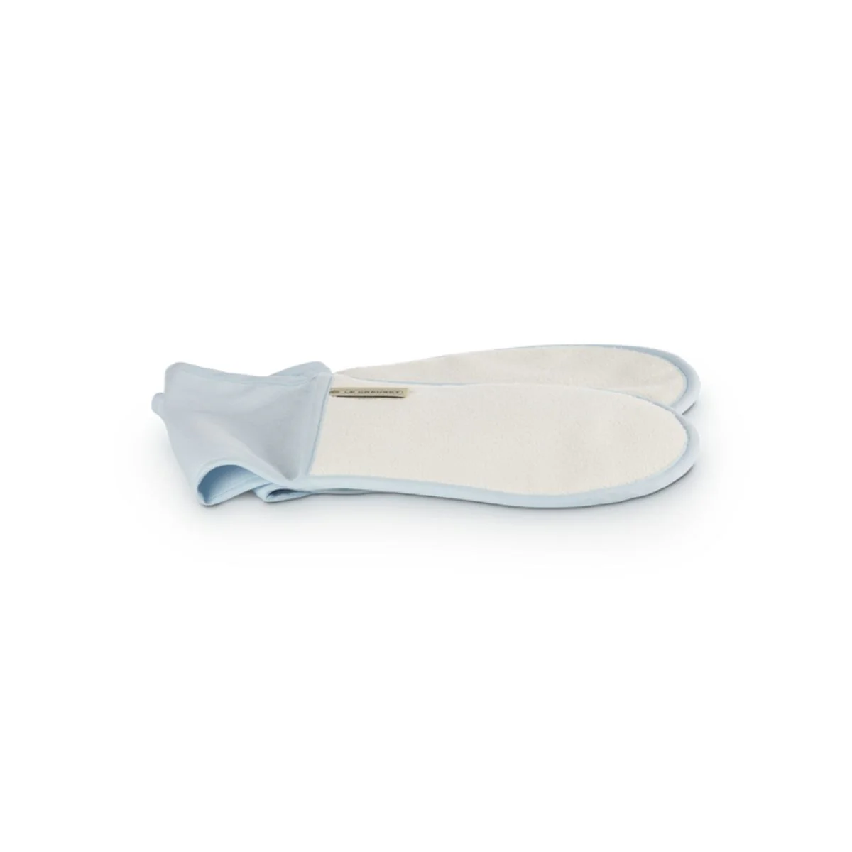 Le Creuset Double Oven Glove Coastal Blue - Image 2
