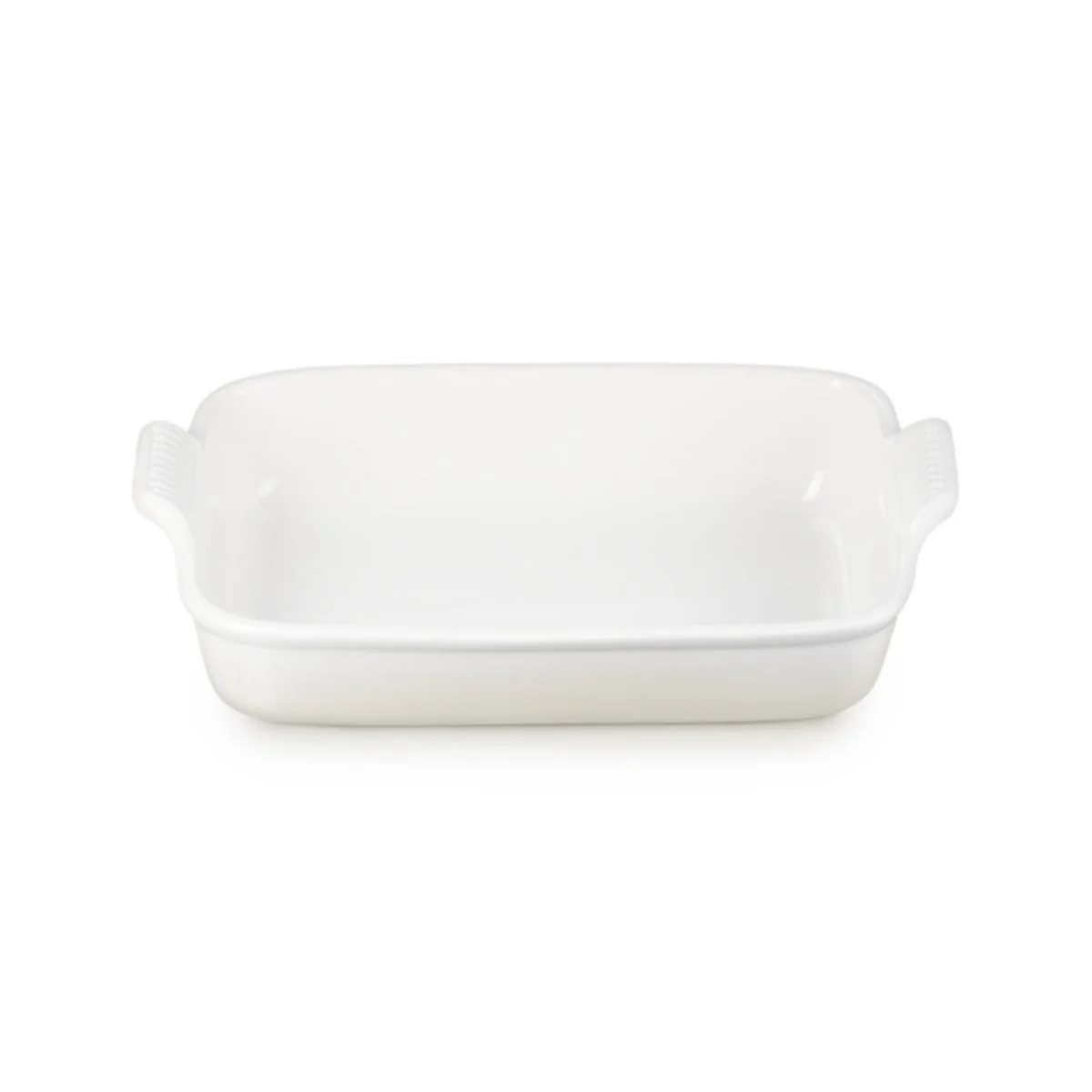 Le Creuset Heritage Stoneware Rectangular Dish Meringue 32cm - Image 3