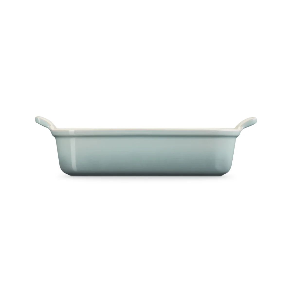 Le Creuset Heritage Rectangular Dish Sea Salt 26cm - Image 3