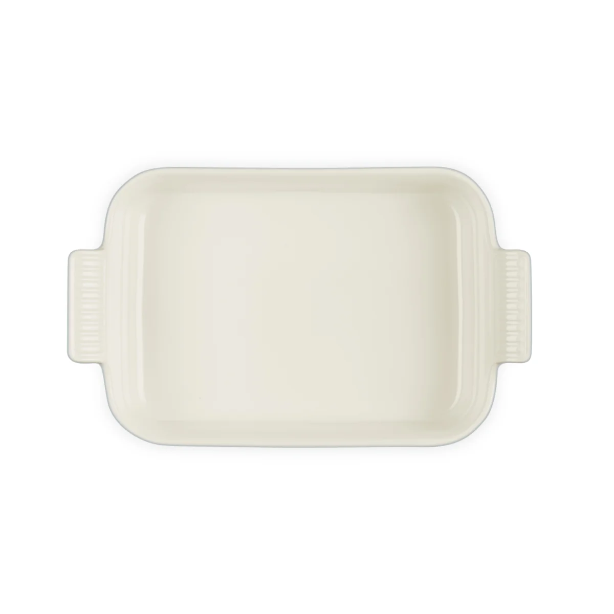 Le Creuset Heritage Rectangular Dish Sea Salt 26cm - Image 4