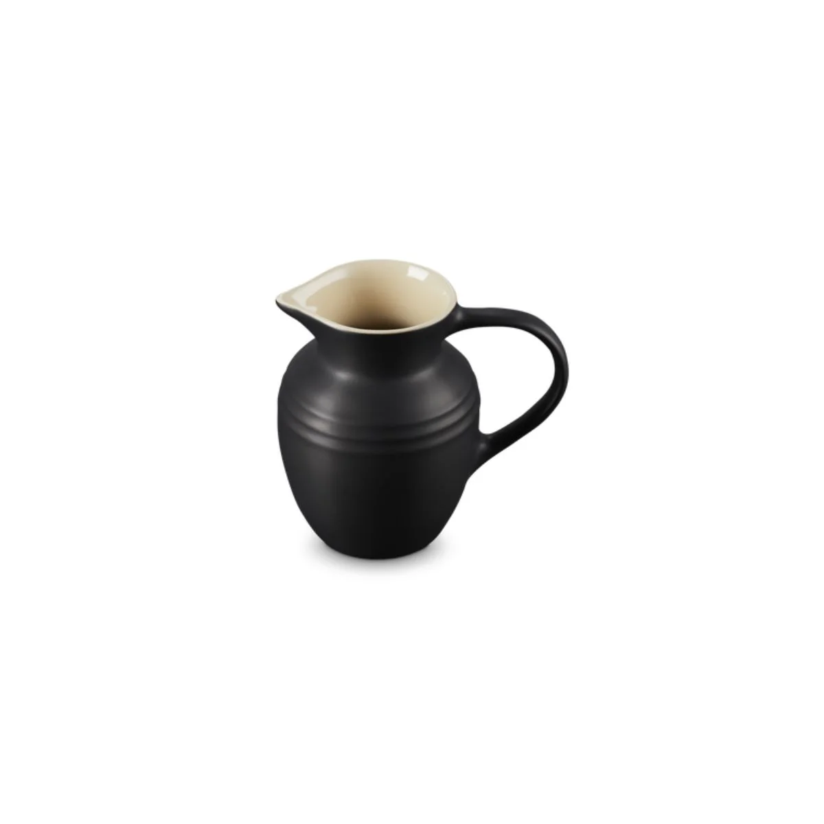 Le Creuset Jug Satin Black 600ml - Image 3