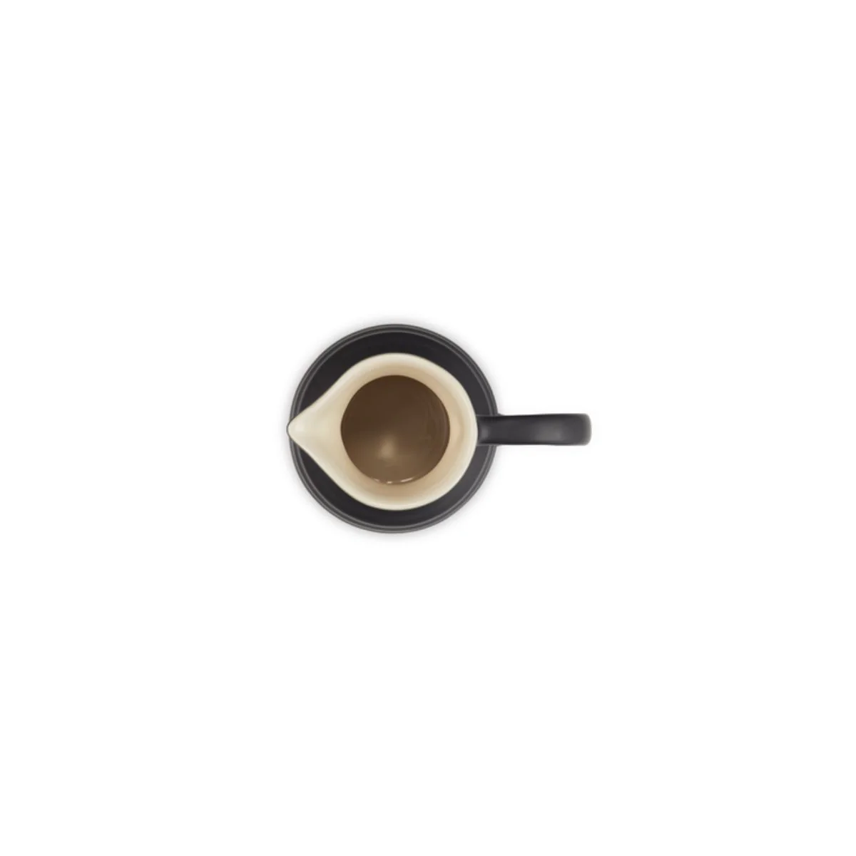 Le Creuset Jug Satin Black 600ml - Image 4