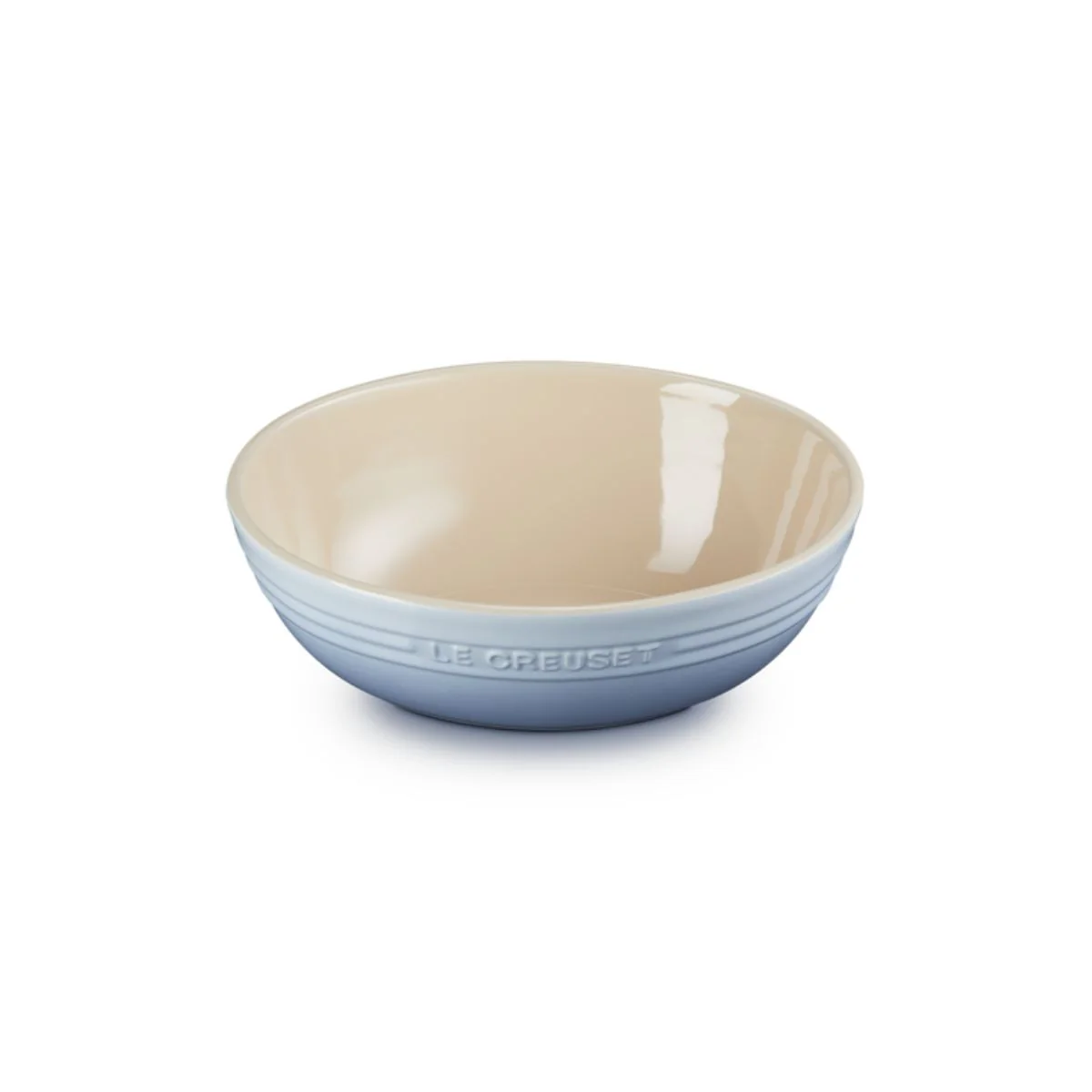 Le Creuset Oval Serving Bowl Coastal Blue 29cm (3.2L)