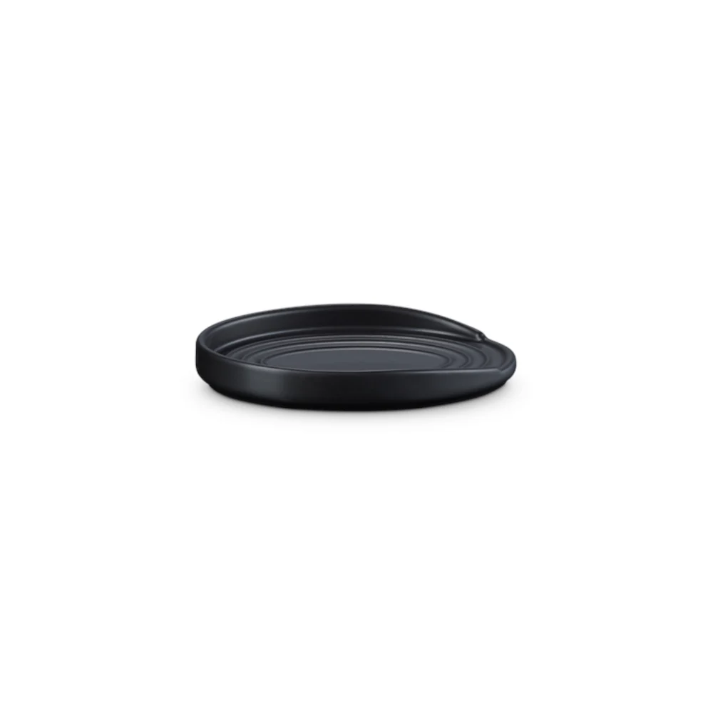 Le Creuset Oval Spoon Rest Satin Black - Image 2