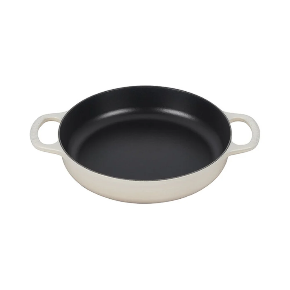 Le Creuset Signature Everyday Pan Meringue 28cm