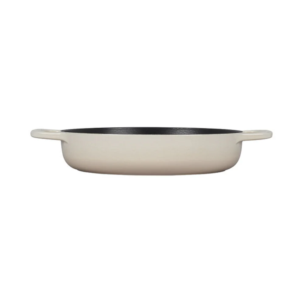 Le Creuset Signature Everyday Pan Meringue 28cm - Image 2