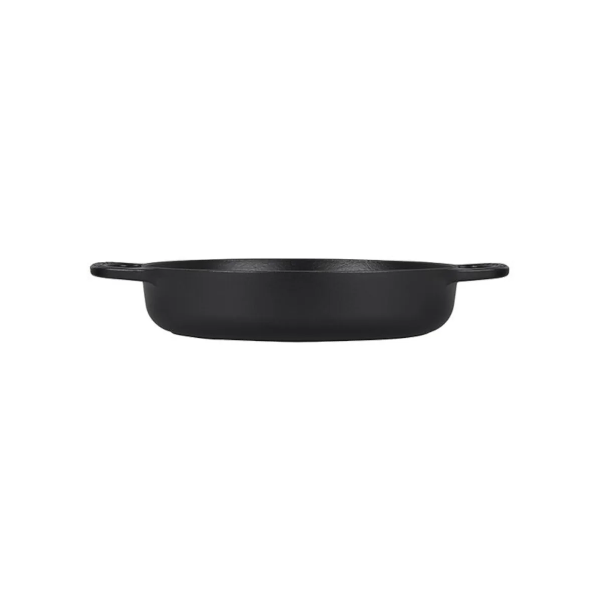 Le Creuset Signature Everyday Pan Satin Black 28cm - Image 2