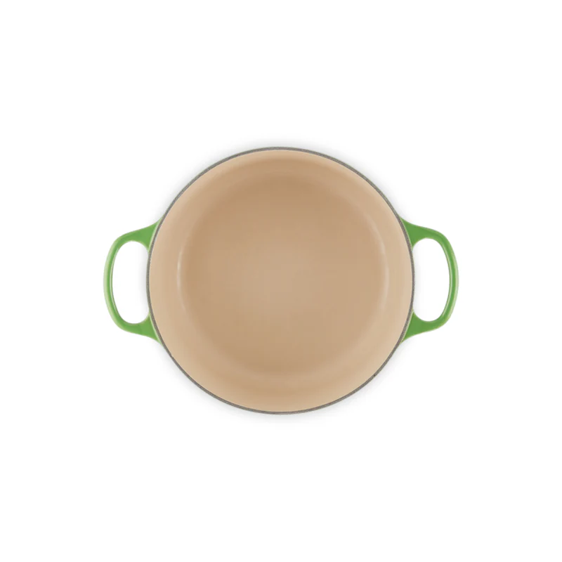 Le Creuset Signature French Oven Bamboo 24cm (4.2L) - Image 5