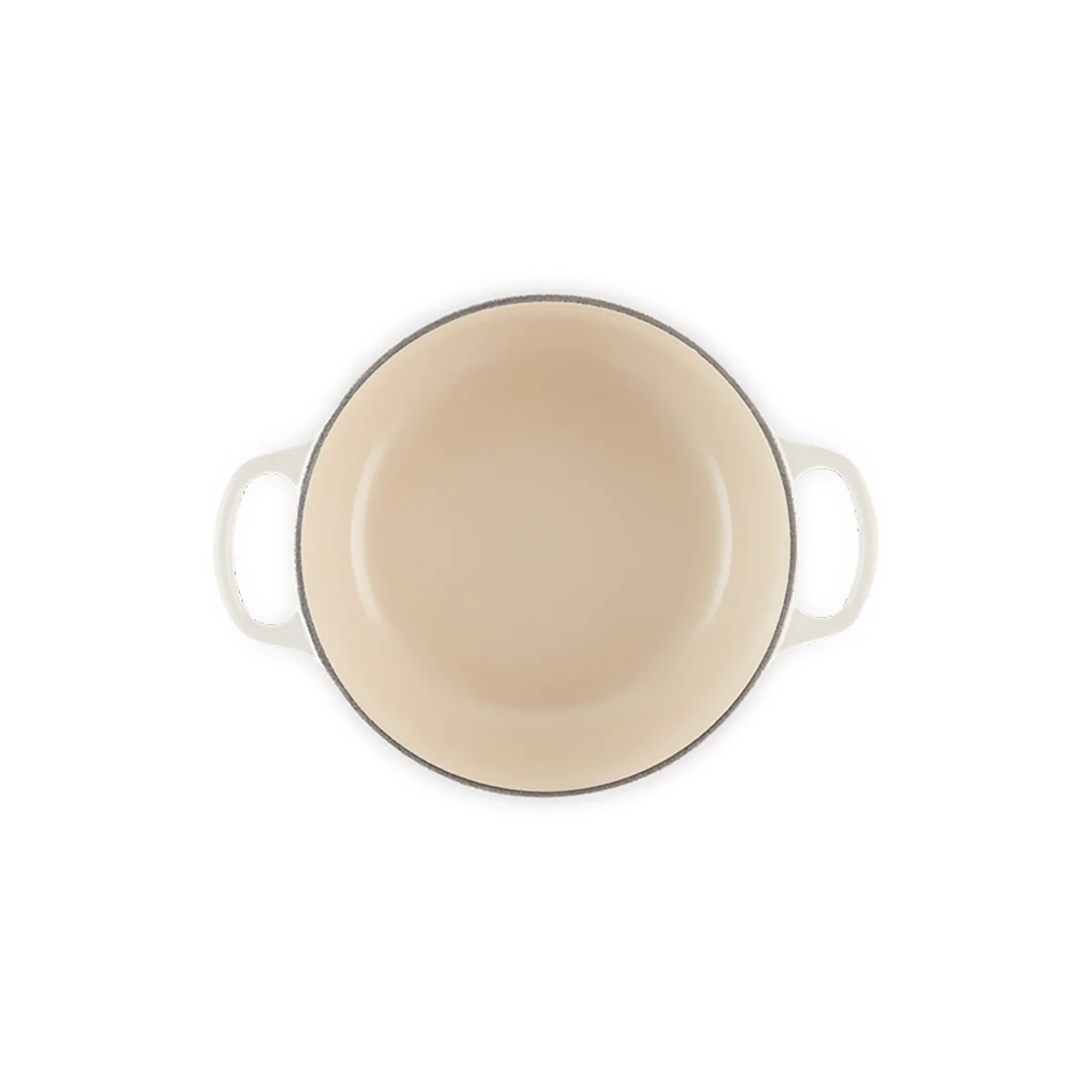 Le Creuset Signature French Oven Meringue 24cm (4.2L) - Image 4