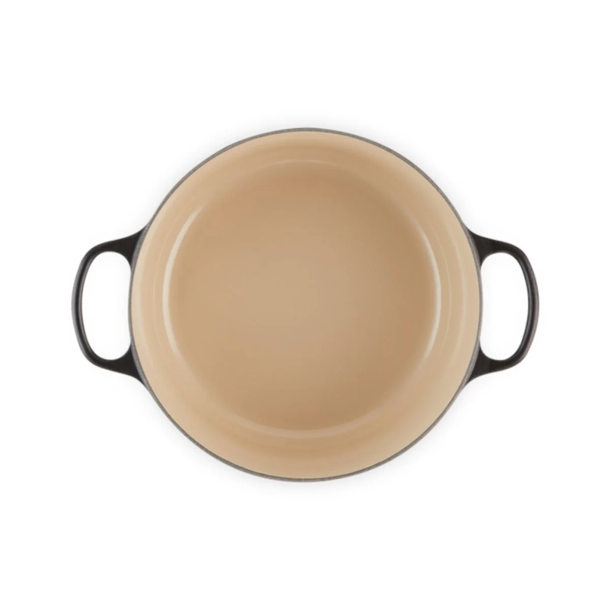 Le Creuset Signature French Oven Satin Black 26cm (5.3L) - Image 5