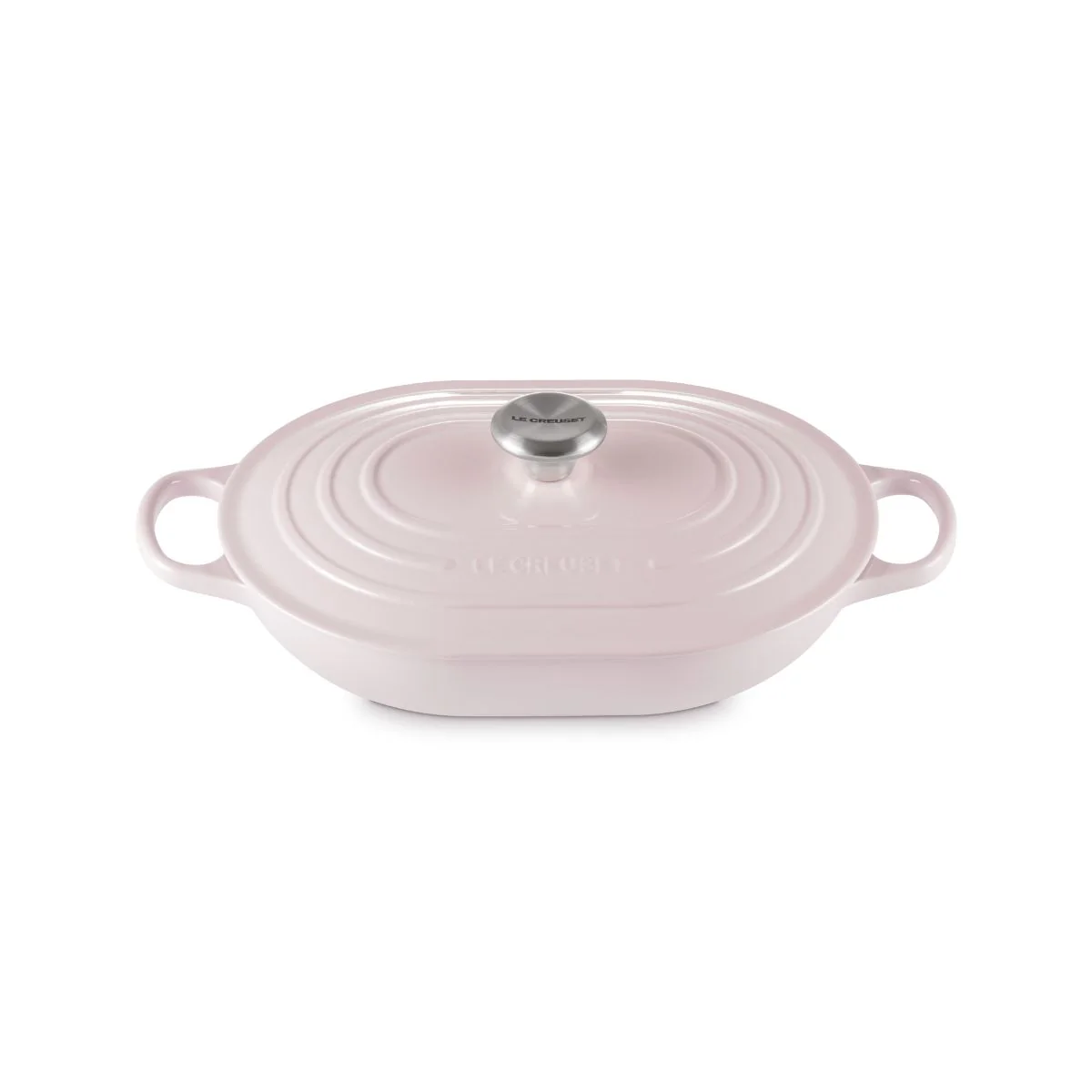 Le Creuset Signature Oblong Casserole Shallot 31cm - Image 2