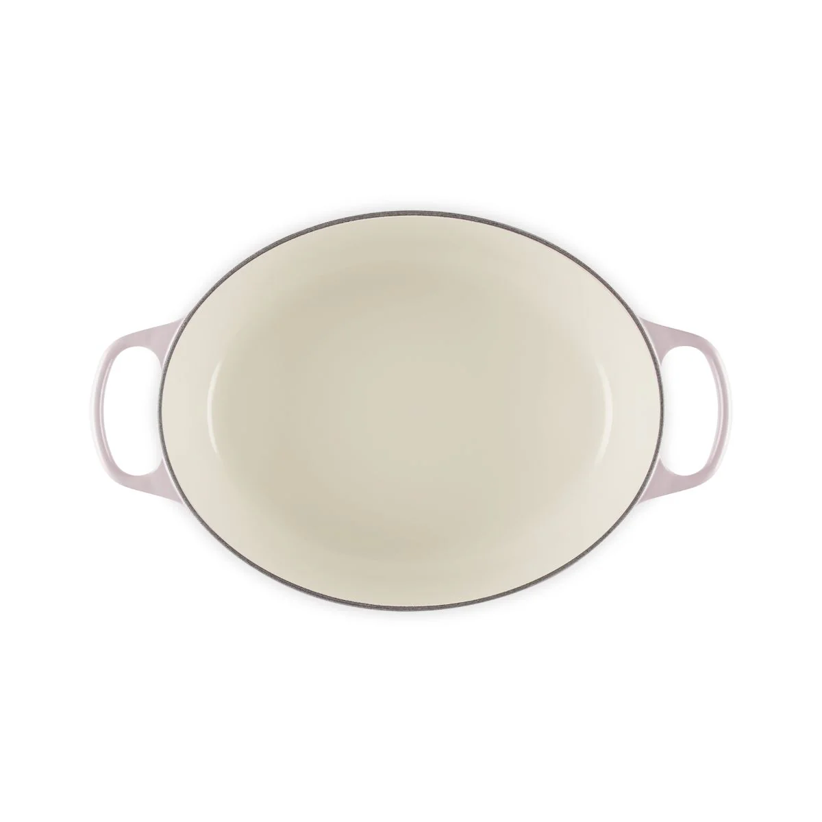 Le Creuset Signature Oval Casserole Shallot 33cm - Image 4