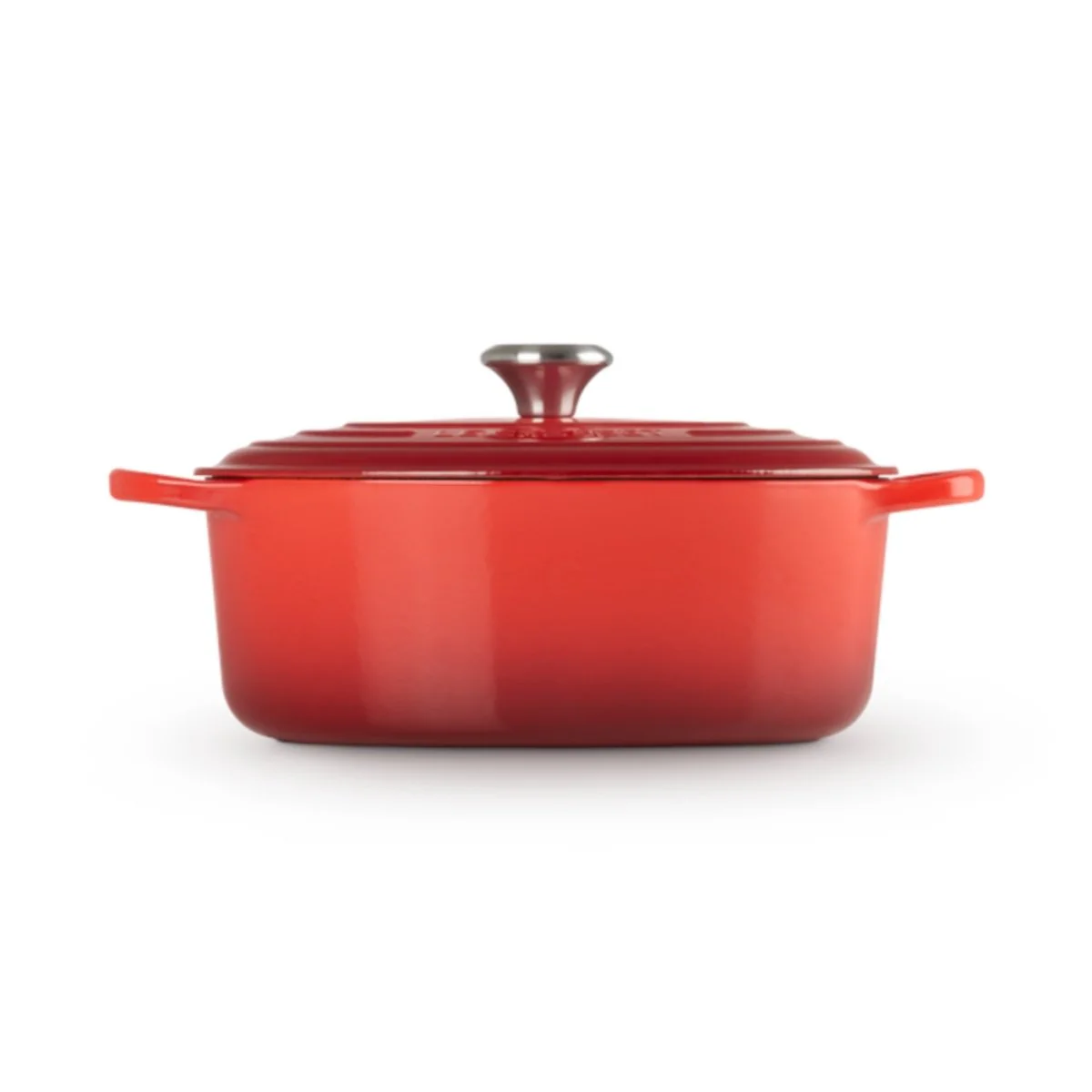 Le Creuset Signature Oval French Oven Cerise 27cm (4.1L) - Image 3