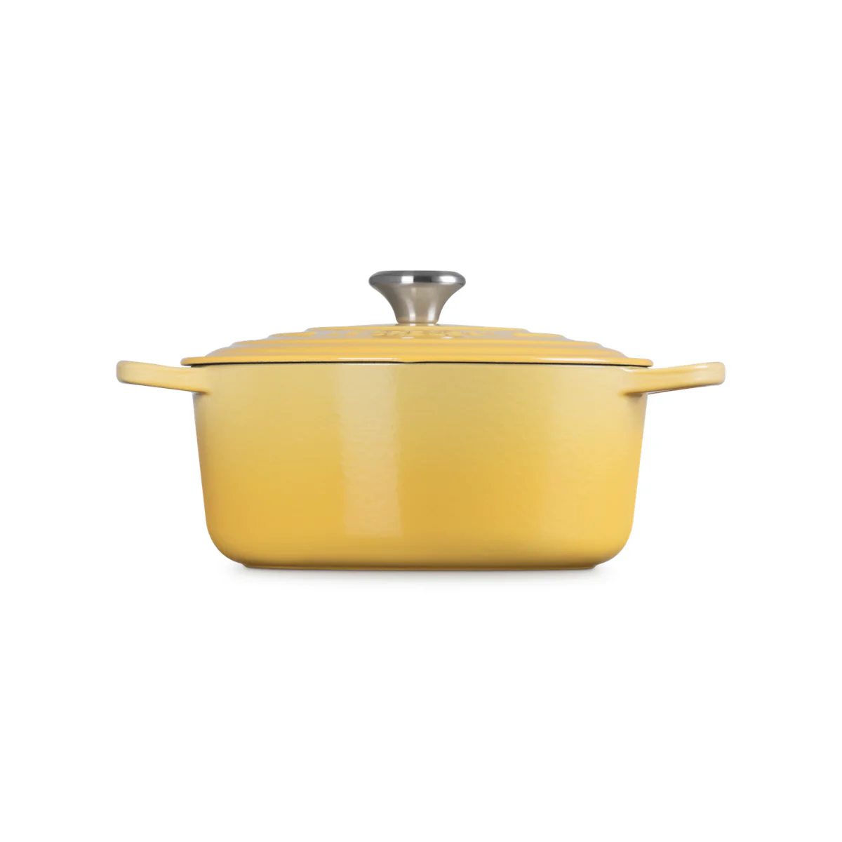 Le Creuset Signature Round Casserole Camomile 26cm - Image 3