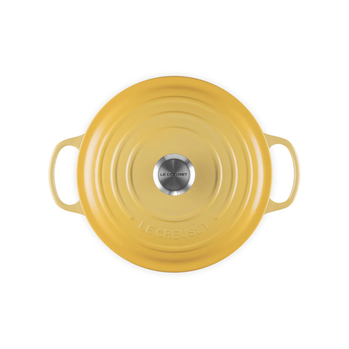 Le Creuset Signature Round Casserole Camomile 26cm - Image 5
