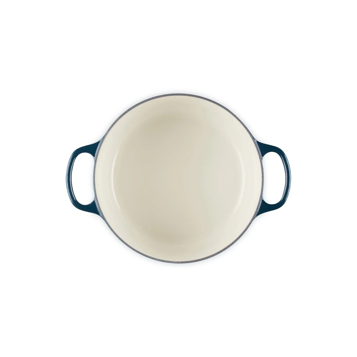 Le Creuset Signature Round Casserole Nuit 24cm (4.2L) - Image 5