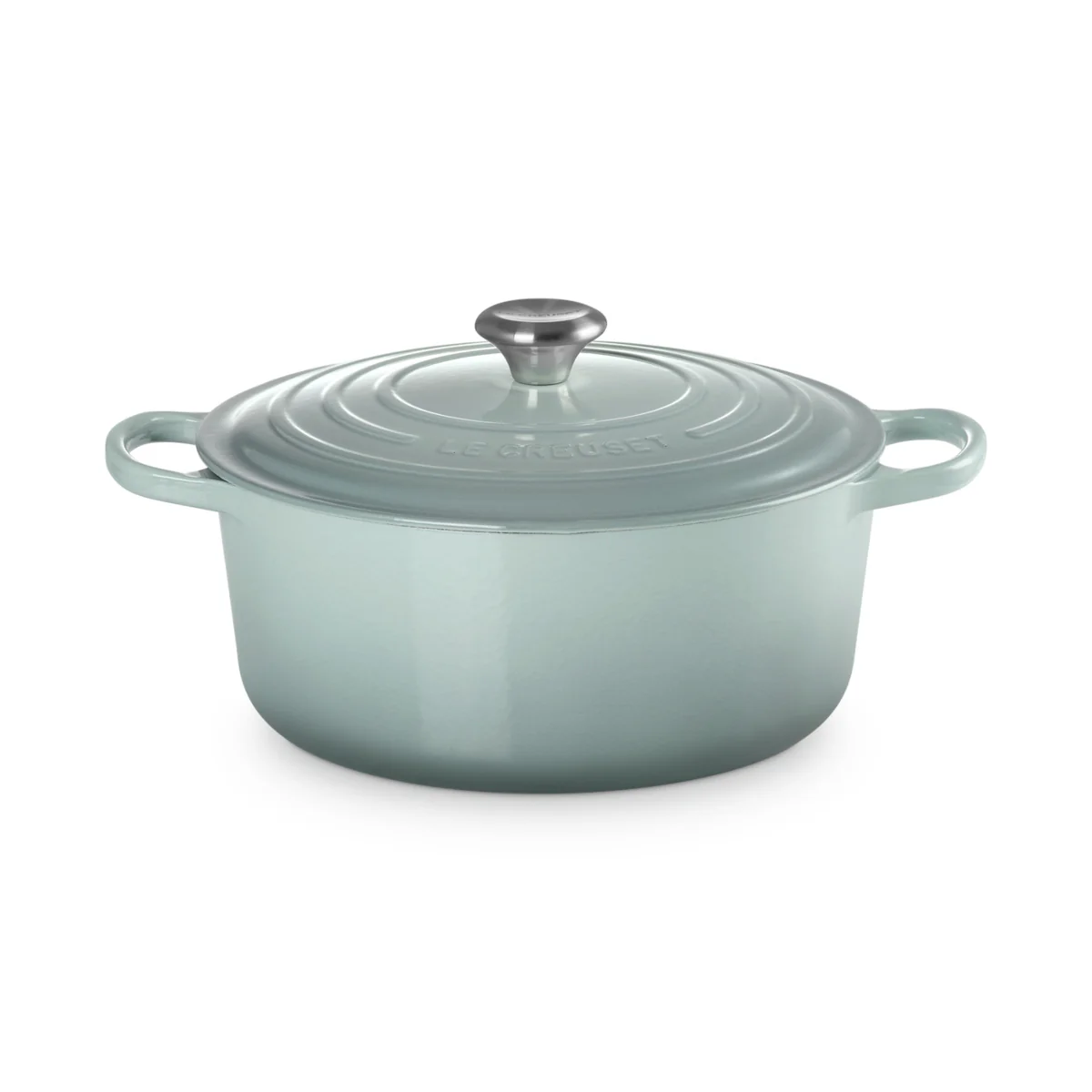 Le Creuset Signature Round Casserole Sea Salt 28cm (6.7L)