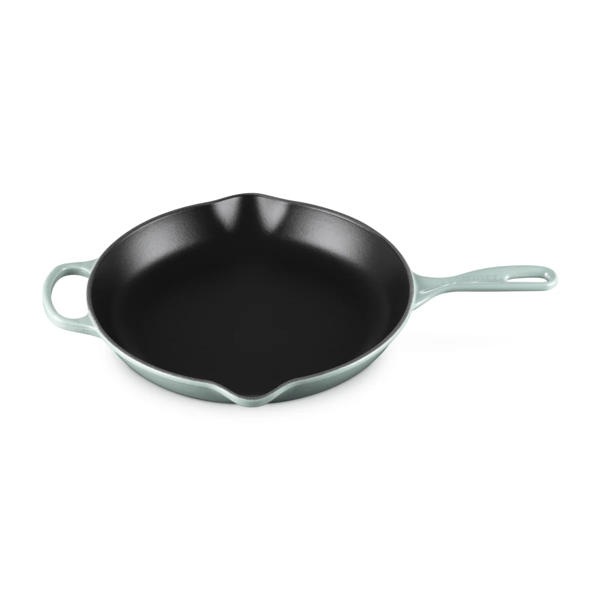 Le Creuset Signature Round Skillet Sea Salt 30cm - Image 2