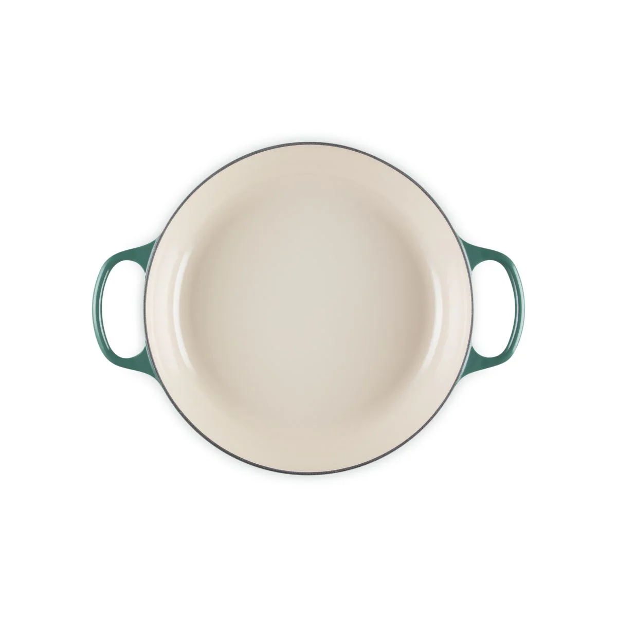 Le Creuset Signature Shallow Casserole Artichaut 30cm (3.5L) - Image 5