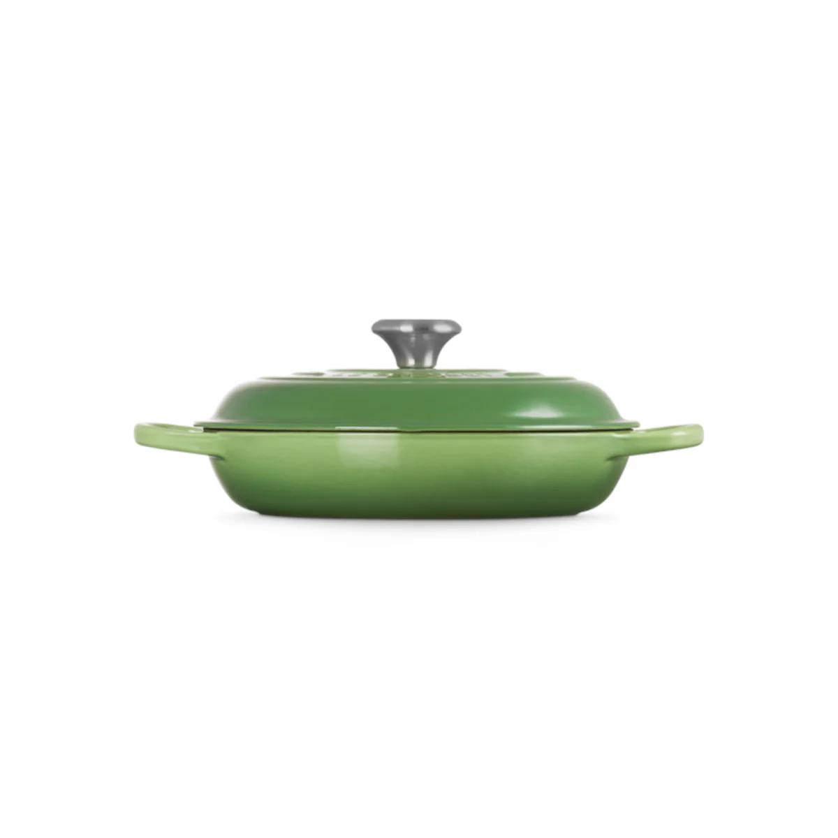 Le Creuset Signature Shallow Casserole Bamboo 26cm - Image 3