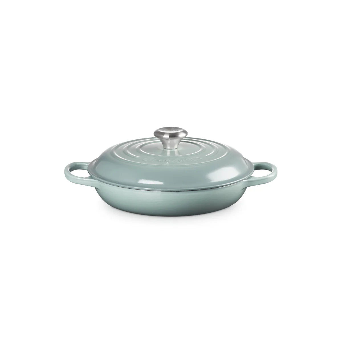 Le Creuset Signature Shallow Casserole Sea Salt 26cm (2.2L)