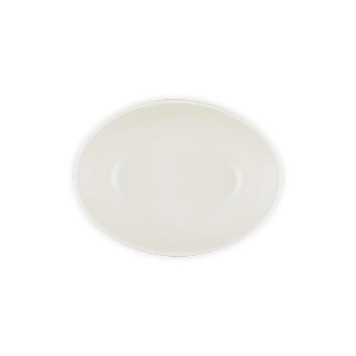 Le Creuset Stoneware Oval Serving Bowl Meringue 29cm - Image 3