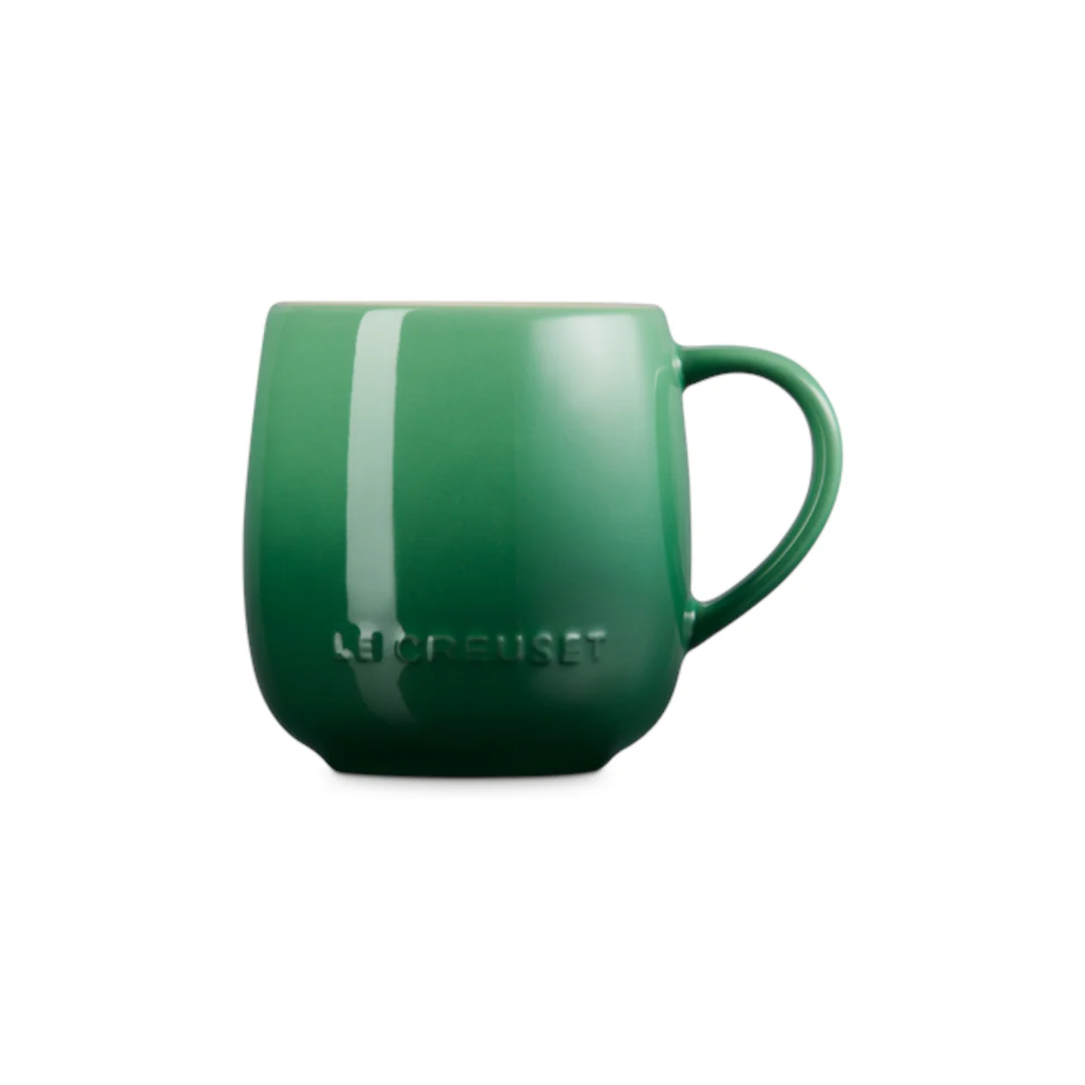 Le Creuset Stoneware U Mug Bamboo Green 380ml - Image 3