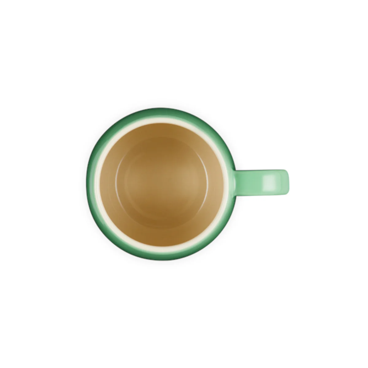 Le Creuset Stoneware U Mug Bamboo Green 380ml - Image 4