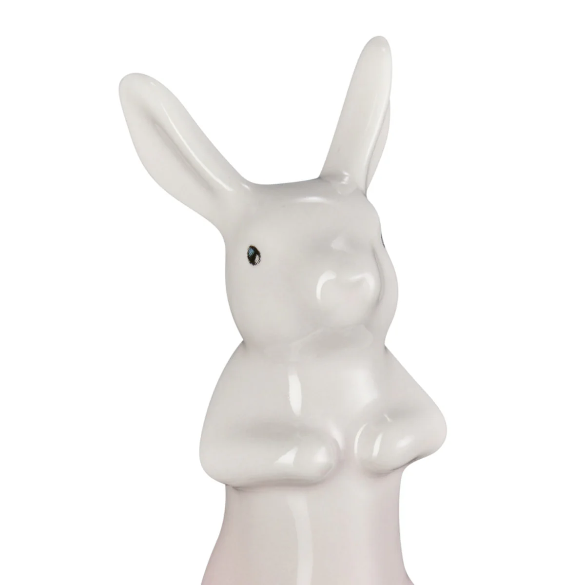 Le Creuset Stonware Bunny Pie Vent Shell Pink - Image 2
