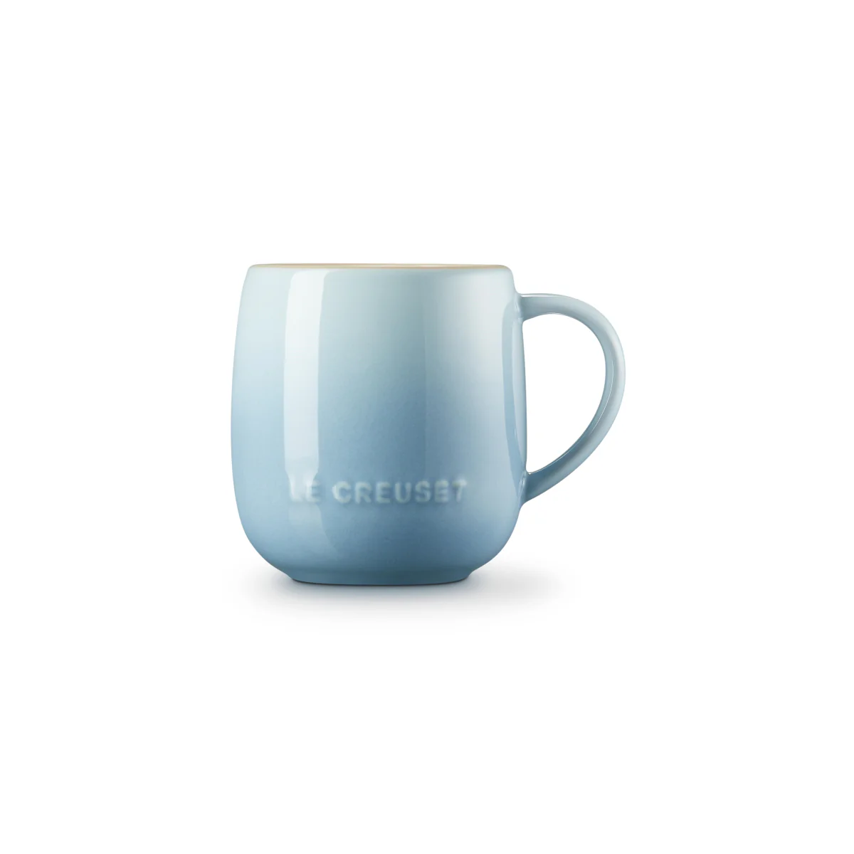 Le Creuset U Mug Coastal Blue 380ml - Image 3