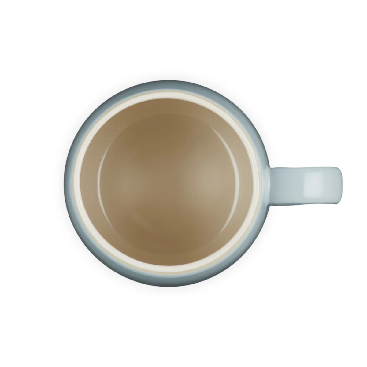 Le Creuset Stoneware U Mug Sea Salt 380ml - Image 4