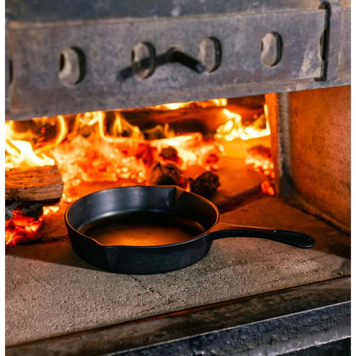 Lil Legacy Pan | 20cm Pure Cast Iron - Image 5