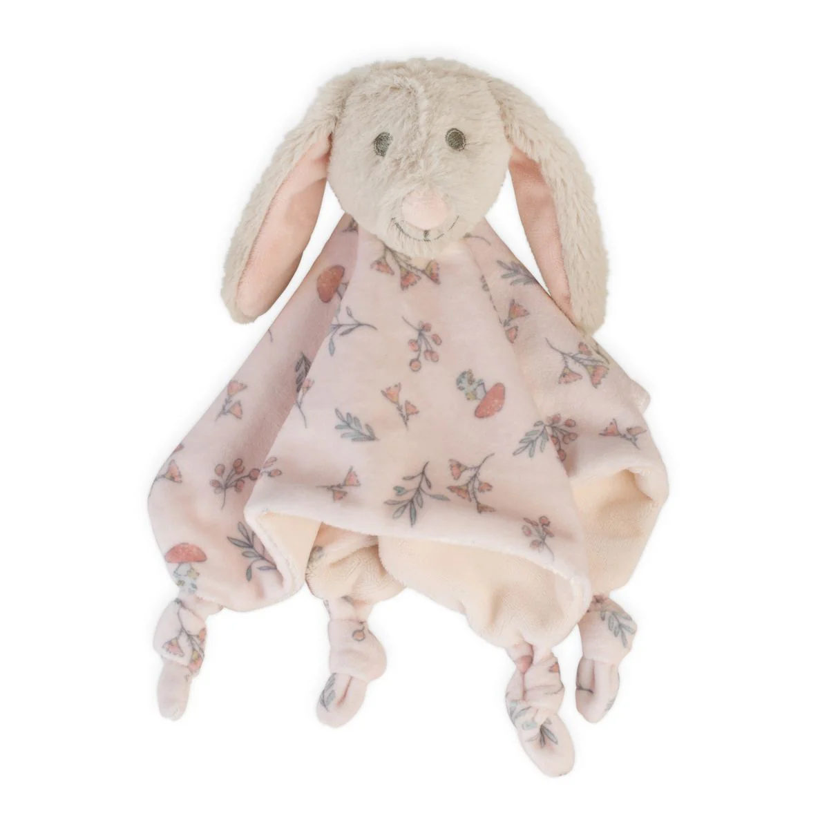 Little Linen Baby Comforter - Harvest Bunny - Image 2
