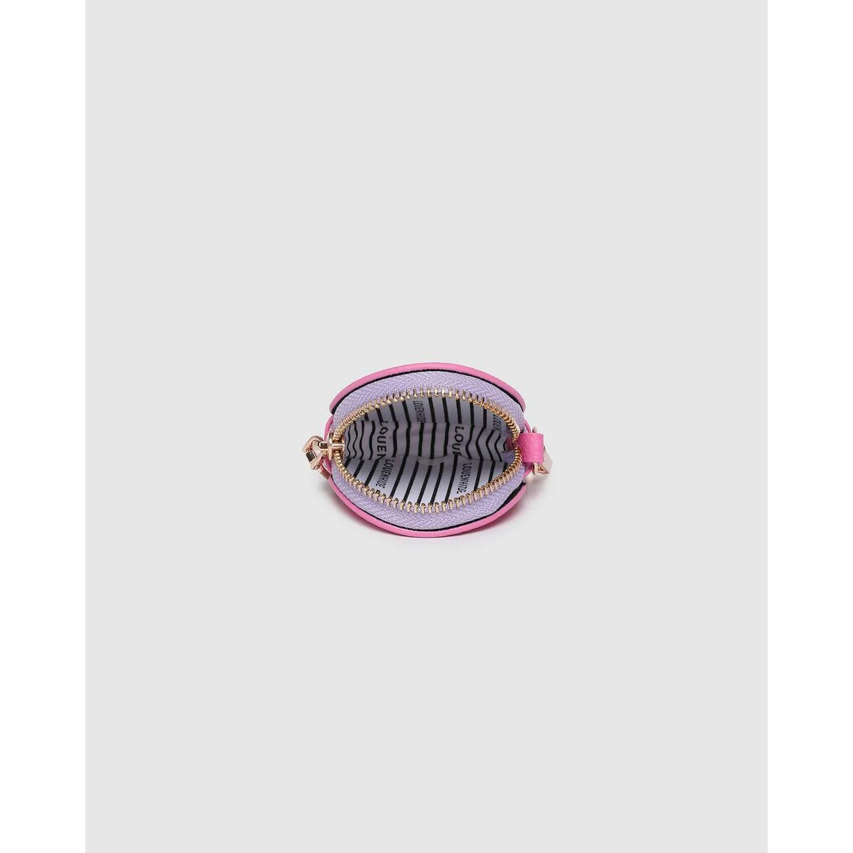 Louenhide Airlie Bag Charm Hot Pink - Image 5