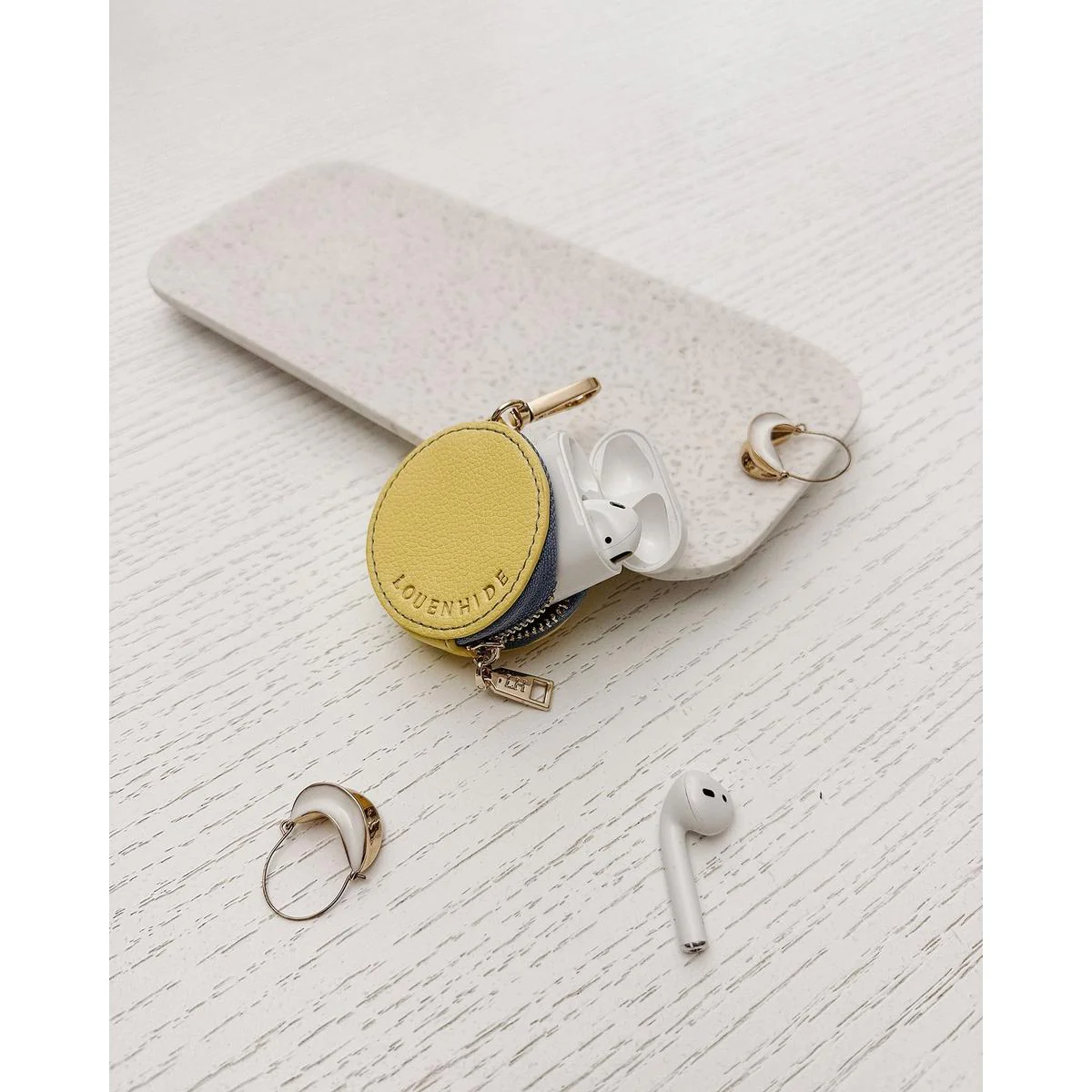 Louenhide Airlie Bag Charm Lemon - Image 7