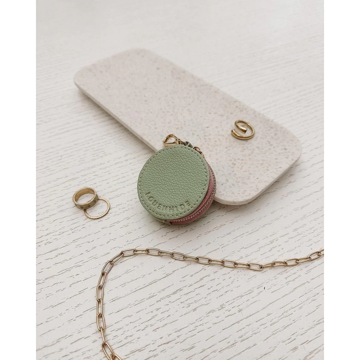 Louenhide Airlie Bag Charm Sage Green - Image 6