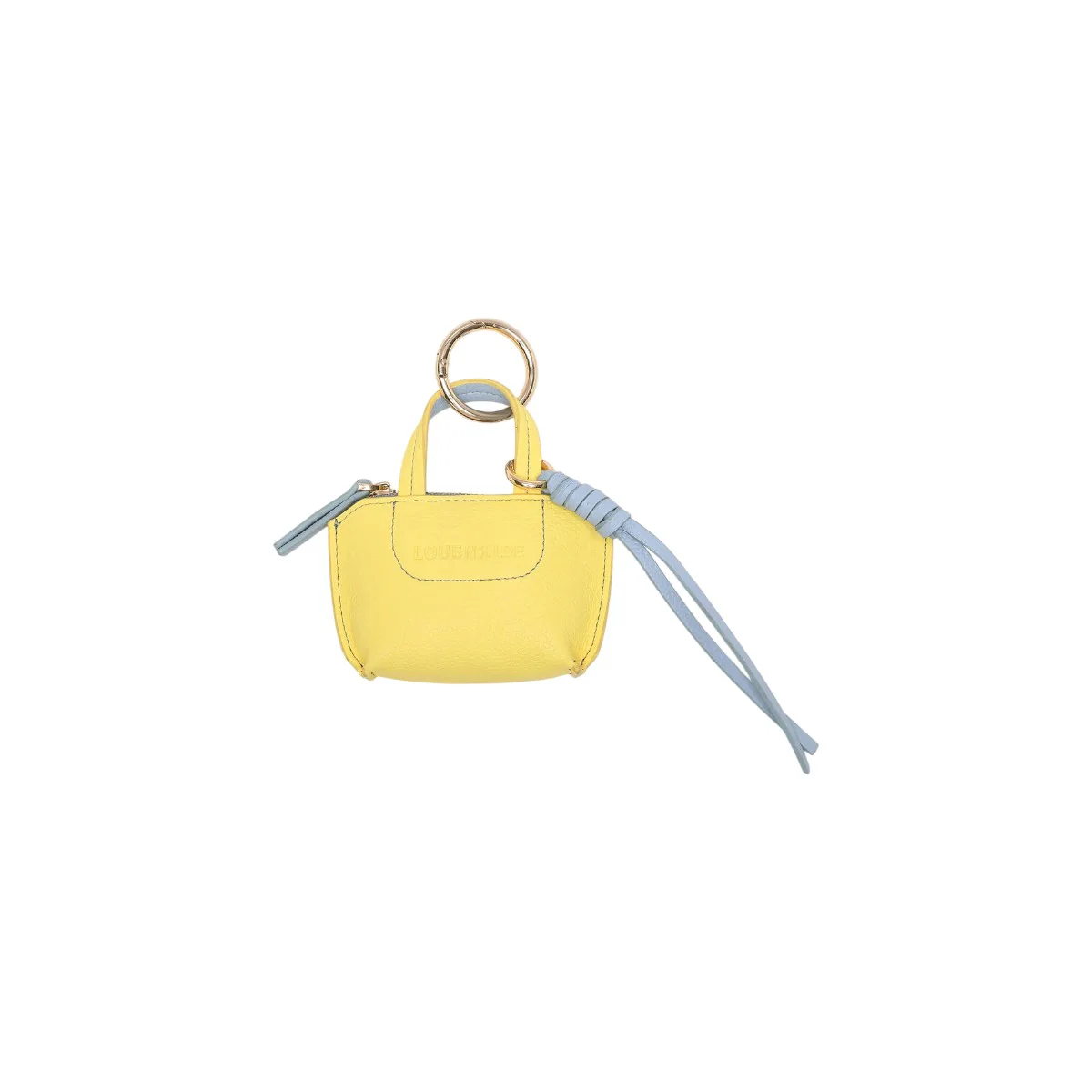 Louenhide Gina Bag Charm Lemon