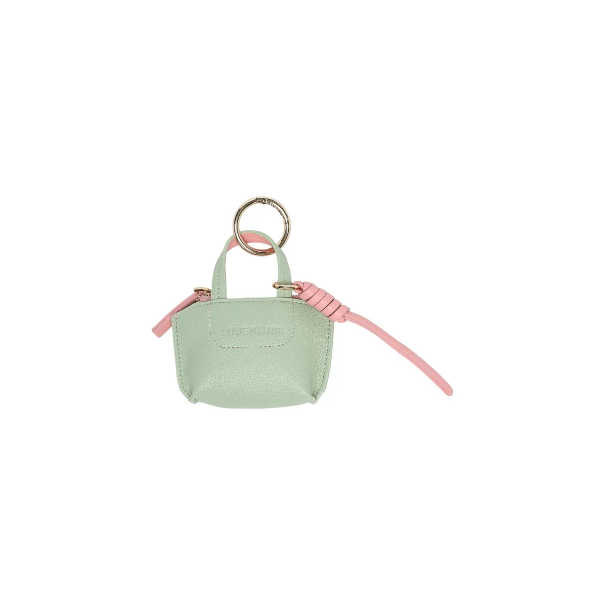 Louenhide Gina Bag Charm Sage Green