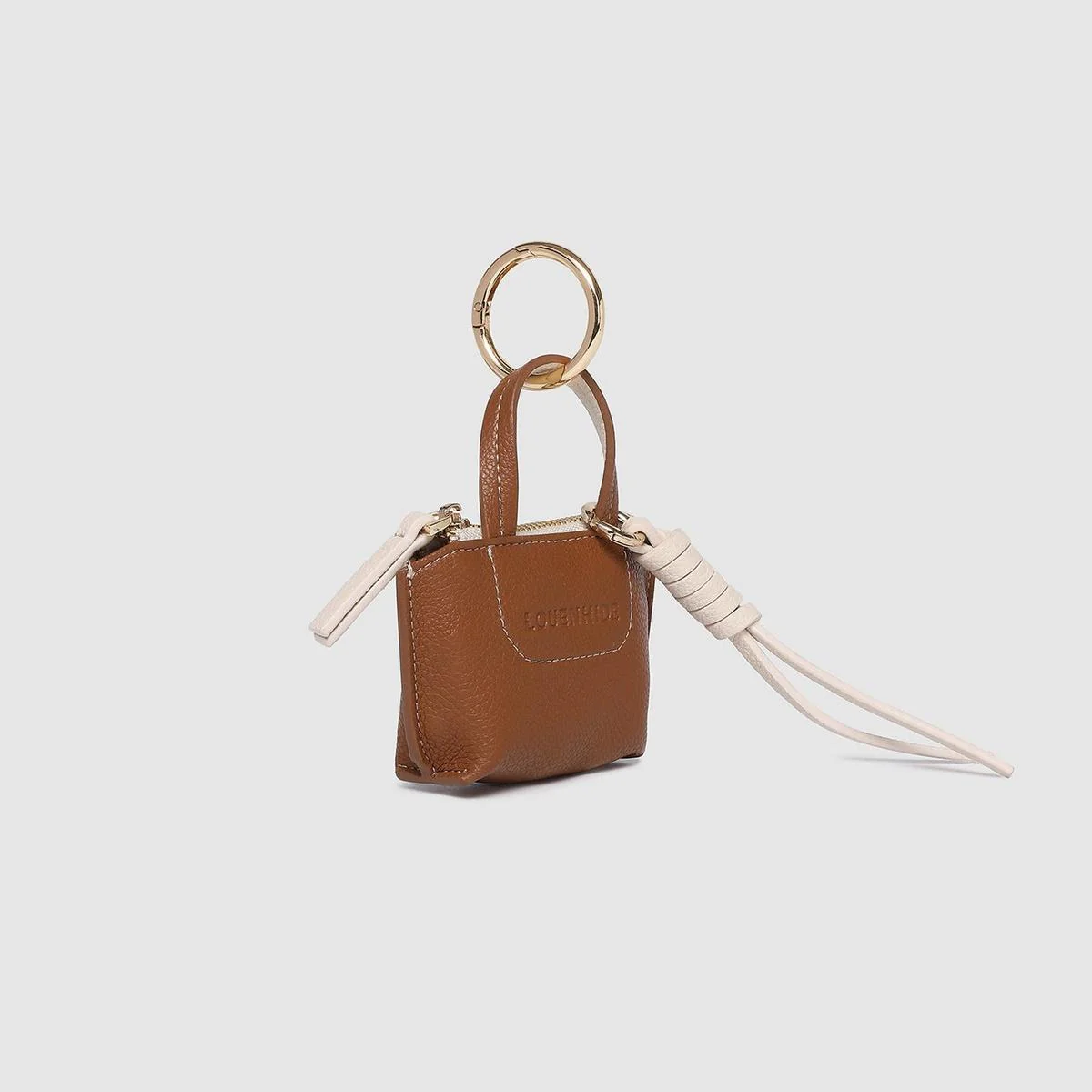 Louenhide Gina Bag Charm Tan - Image 2