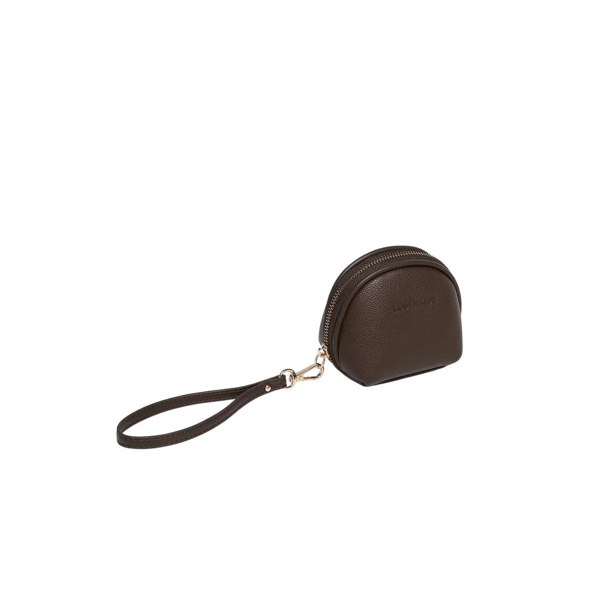Louenhide Paige Round Coin Purse Chocolate - Image 2