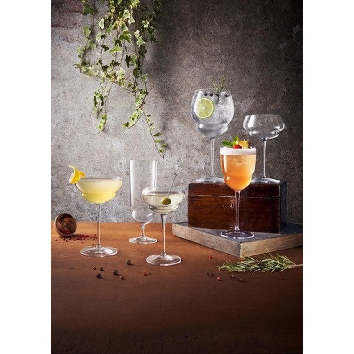 Luigi Bormioli Backdoor 20's Great Gatsby 300ml (Set Of 6) - Image 4