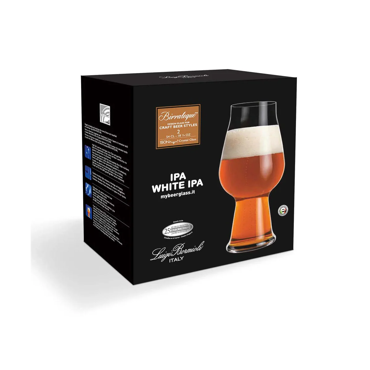 Luigi Bormioli Birrateque Pale Ale 540ml (Set of 2) - Image 4