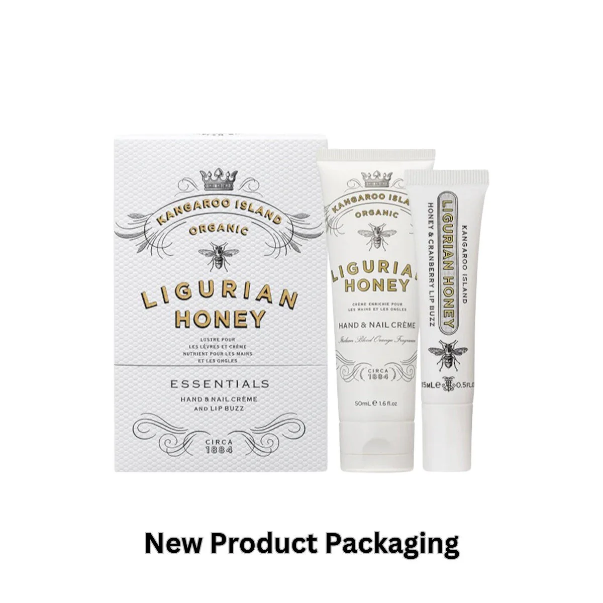 Maine Beach Kangaroo Island Ligurian Honey Essentials Duo - Image 2