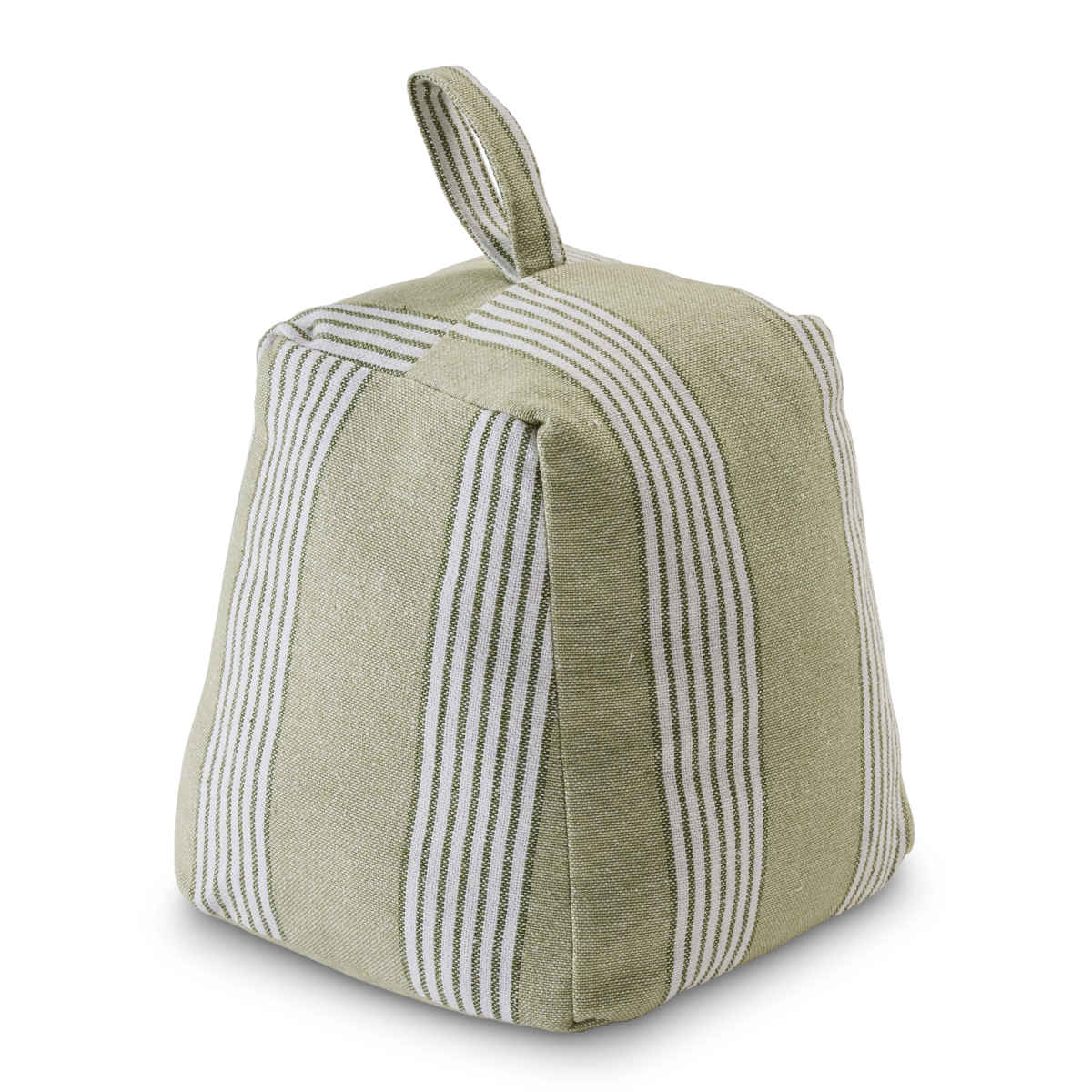 Madras Link Catania Door Stop Green Stripe