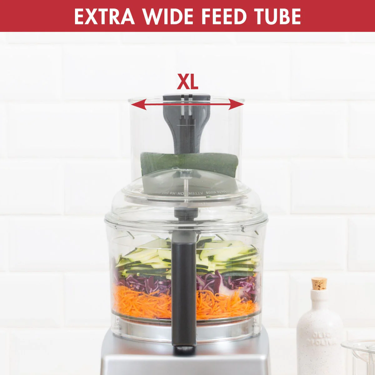 Magimix 3200XL Food Processor White - Image 12